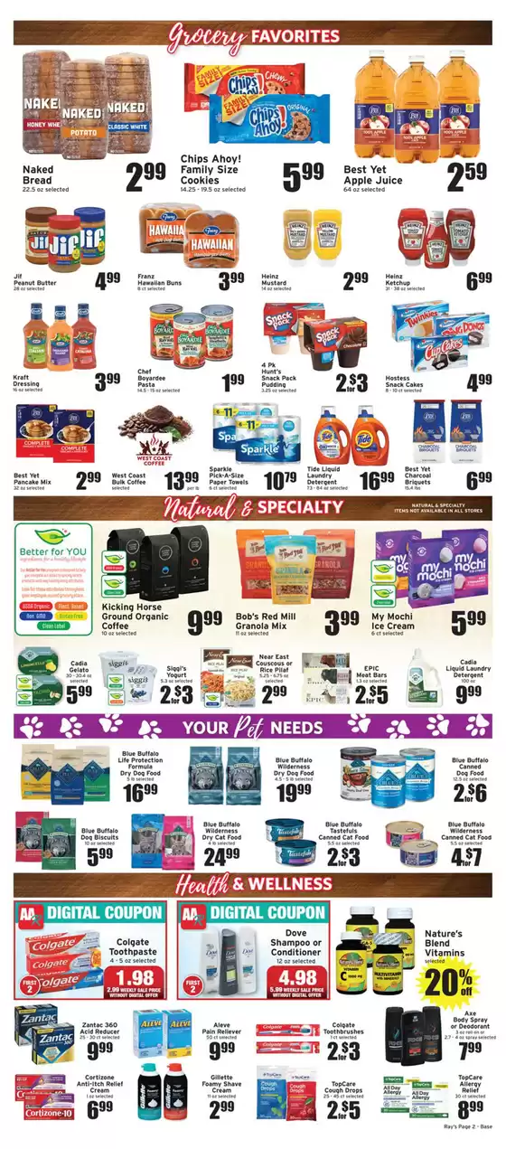 Offers for bargain hunters