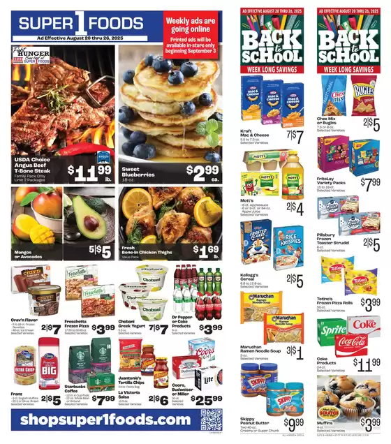 Rosauers catalogue in Wenatchee WA | Current special promotions | 2025-08-20T00:00:00.000Z - 2025-08-26T00:00:00.000Z