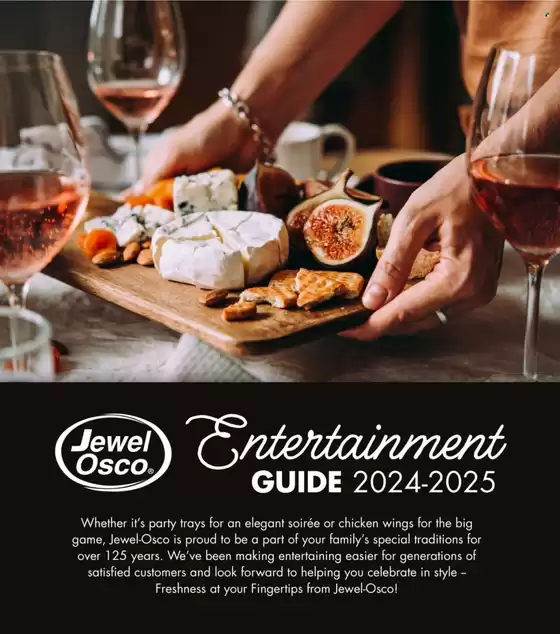 Jewel-Osco catalogue in Sacramento CA | Jewel-Osco Weekly ad | 2024-10-11T00:00:00.000Z - 2025-08-30T00:00:00.000Z