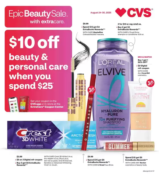 Current deals and offers