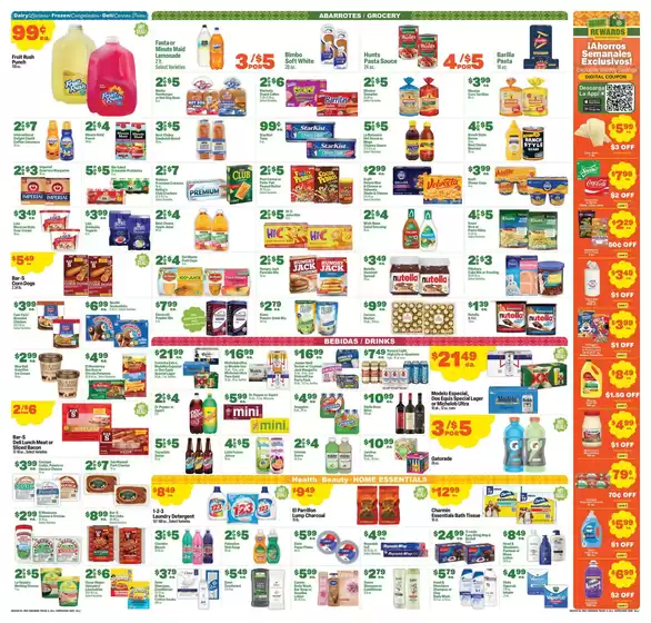 New offers to discover