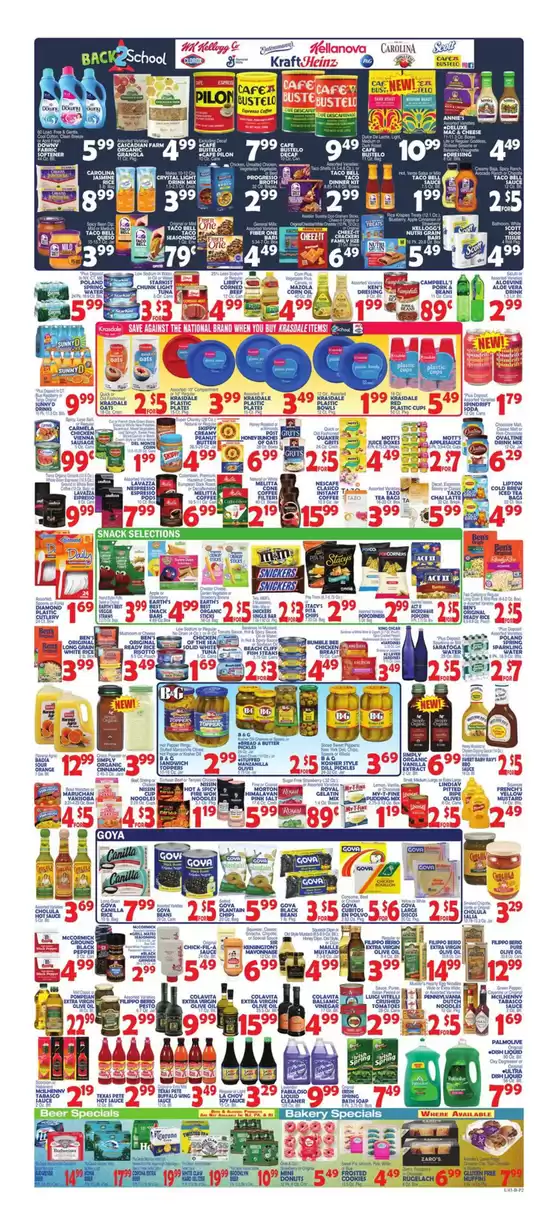 Current deals and offers