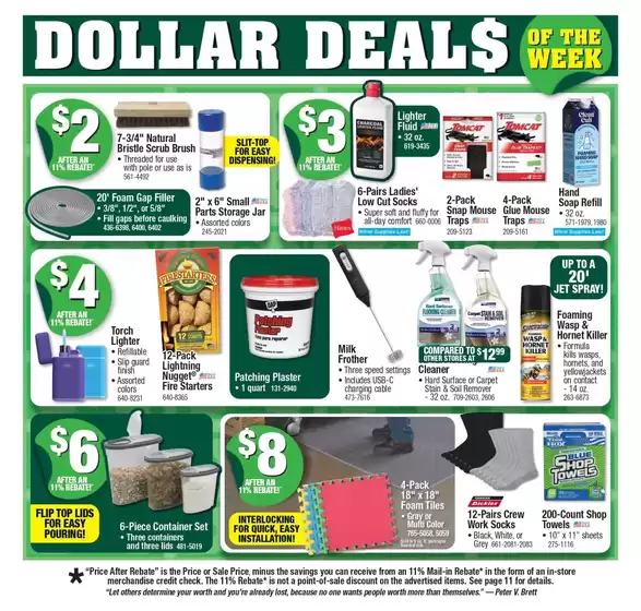 Labor Day Deals!