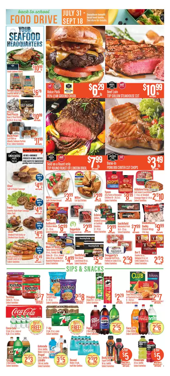 Chief Supermarket weekly ad
