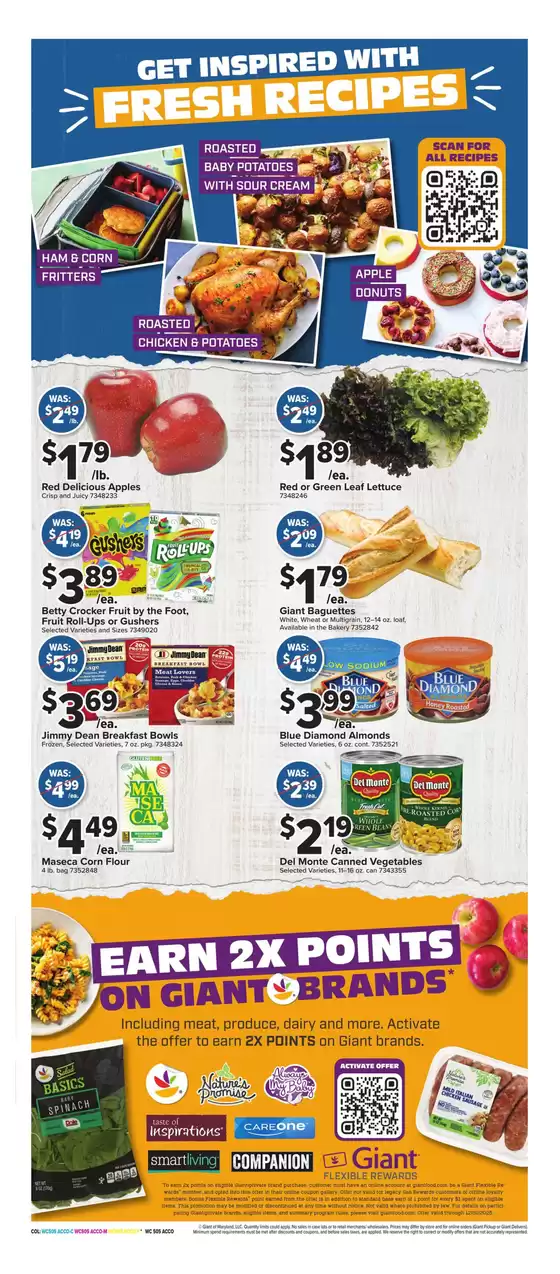 Exclusive bargains