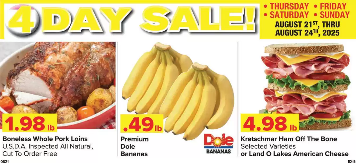 Special offers for you