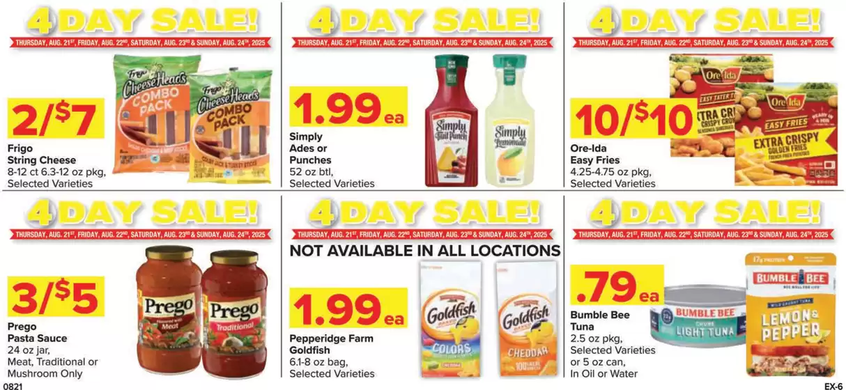 Special offers for you