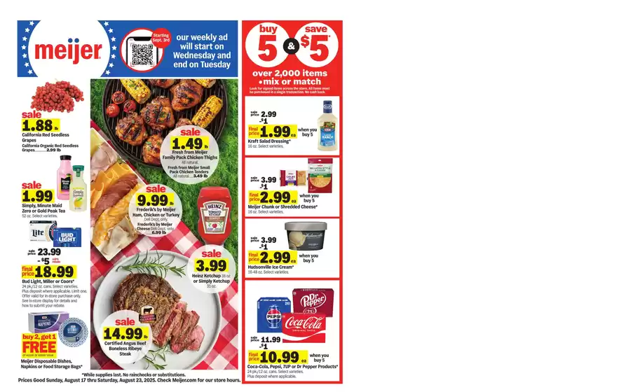 Current bargains and offers