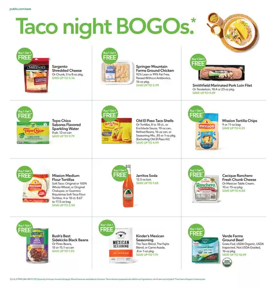 Exclusive deals for our customers