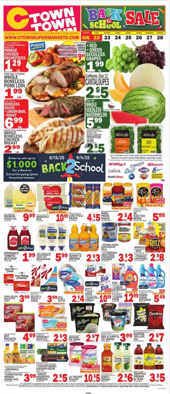 Ctown Weekly ad