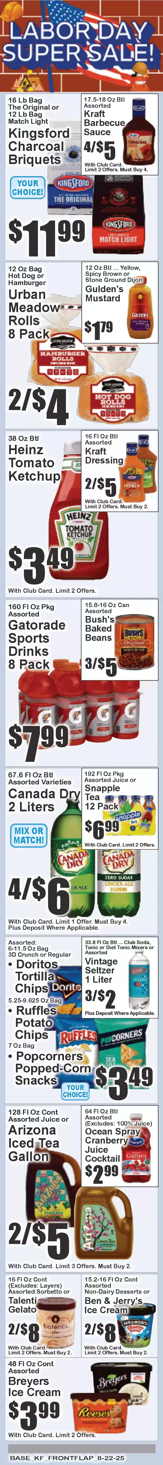 Exclusive bargains