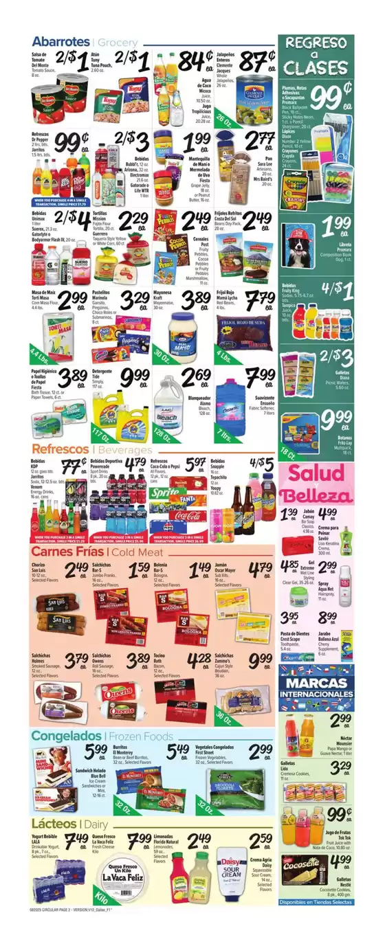 Attractive special offers for everyone