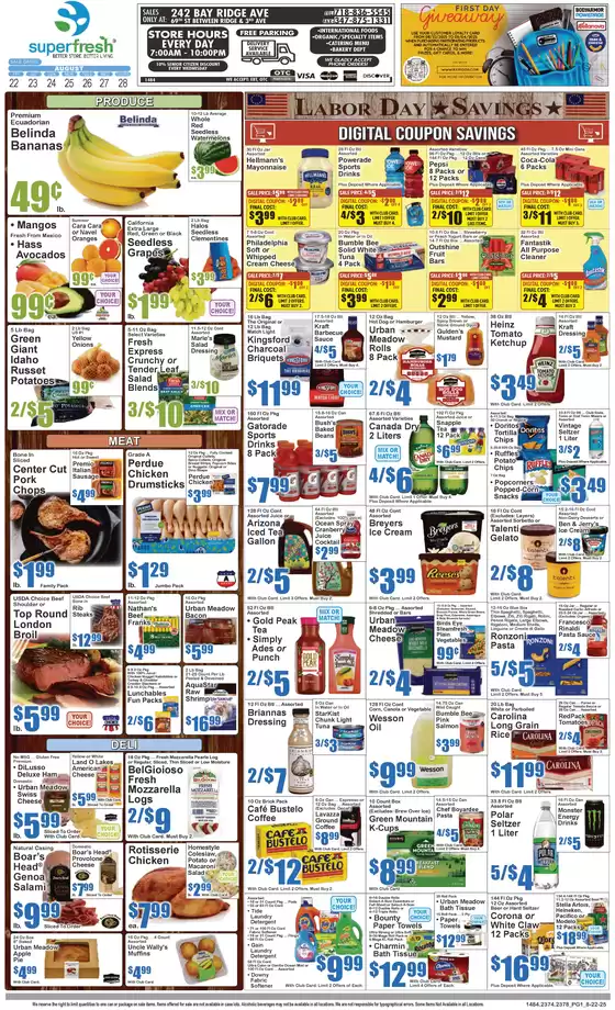 Super Fresh weekly ad
