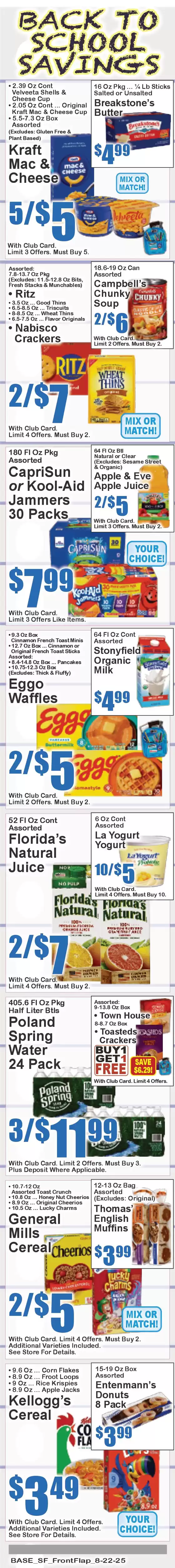 Super Fresh weekly ad
