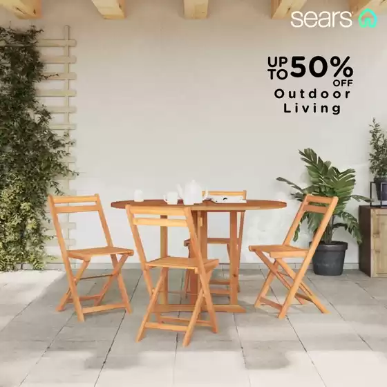 Sears weekly ad