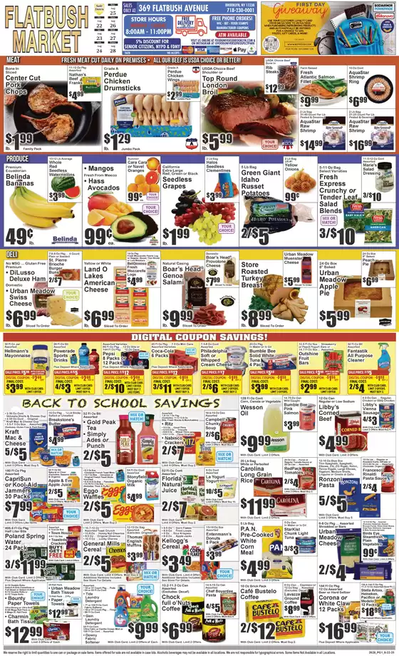 Food Universe catalogue in Rock Springs WY | Current deals and offers | 2025-08-22T00:00:00.000Z - 2025-08-28T00:00:00.000Z