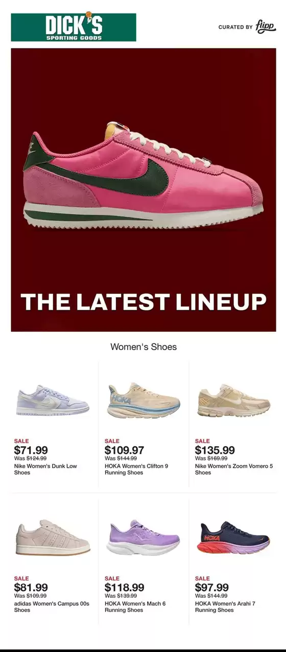 Dick's Sporting Goods Weekly ad