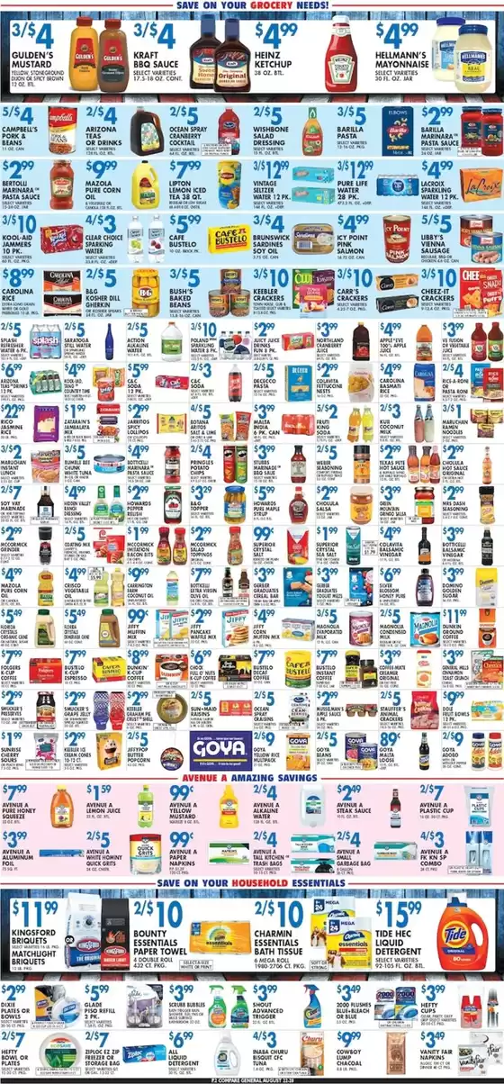 Compare Foods weekly ad