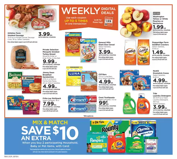 Current deals and offers