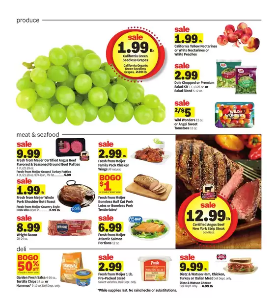 Current deals and offers