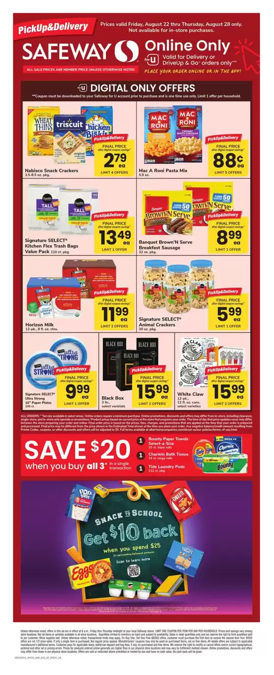 Safeway - Eastern - SP