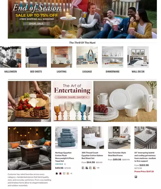 Tuesday Morning Weekly ad