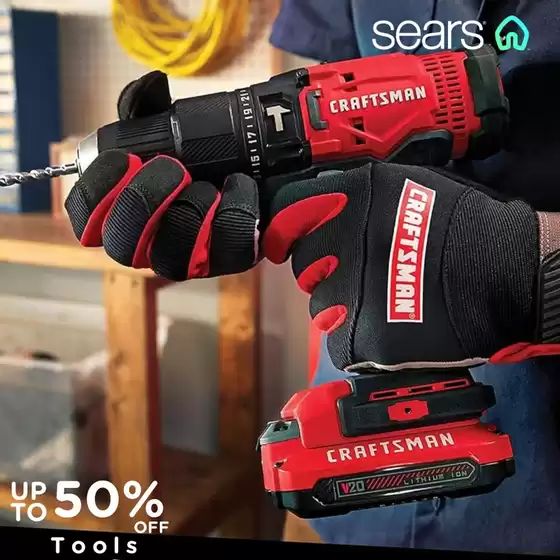 Sears weekly ad