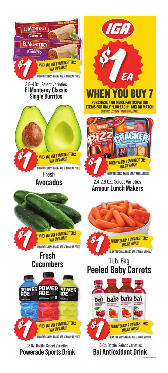 Exclusive deals for our customers