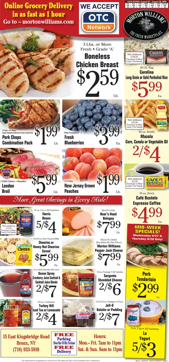 Morton Williams catalogue in Saint Joseph MO | Great offer for bargain hunters | 2025-08-22T00:00:00.000Z - 2025-08-28T00:00:00.000Z