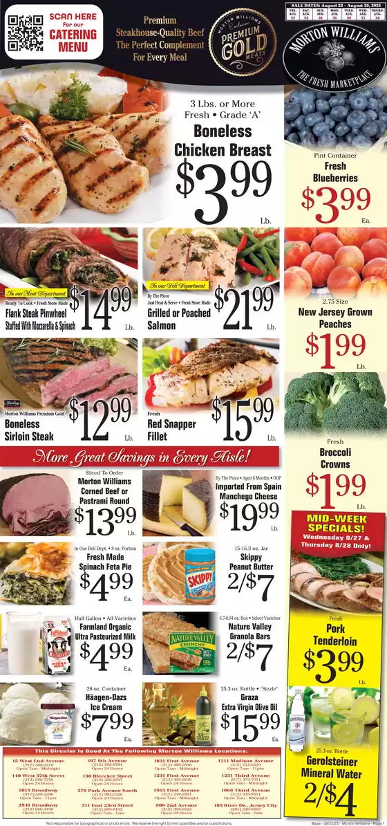 Morton Williams catalogue in Saint Joseph MO | Morton Williams Weekly Specials | 2025-08-22T00:00:00.000Z - 2025-08-28T00:00:00.000Z