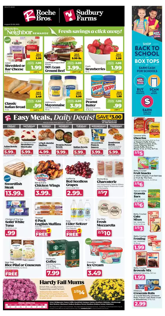 Rochebros catalogue in Gulfport MS | Exclusive bargains | 2025-08-22T00:00:00.000Z - 2025-08-28T00:00:00.000Z