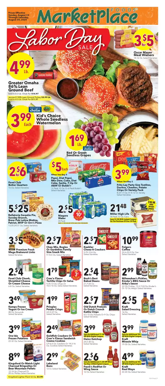 Coborn's catalogue in Warrenton VA | Great discounts on selected products | 2025-08-24T00:00:00.000Z - 2025-08-30T00:00:00.000Z