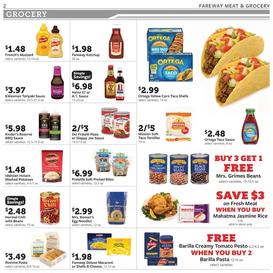 Top deals and discounts