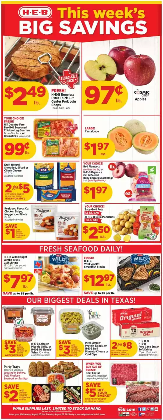 Weekly Ads H-E-B