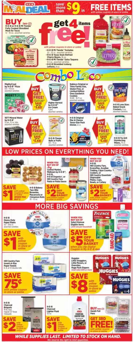 Weekly Ads H-E-B