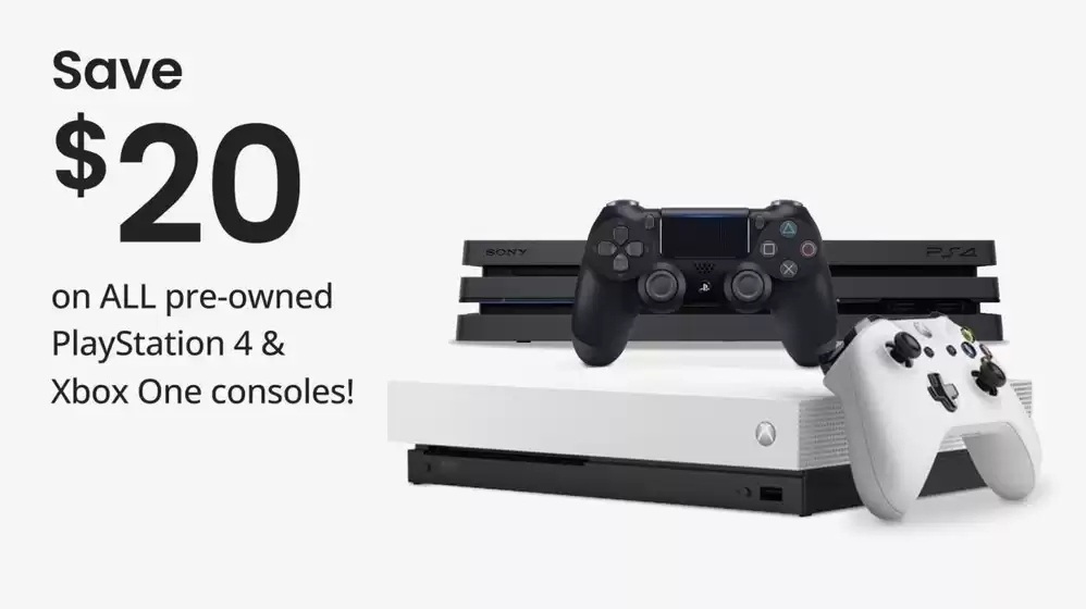 Current special promotions