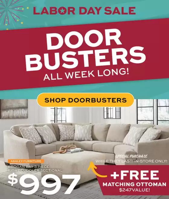 Exclusive bargains
