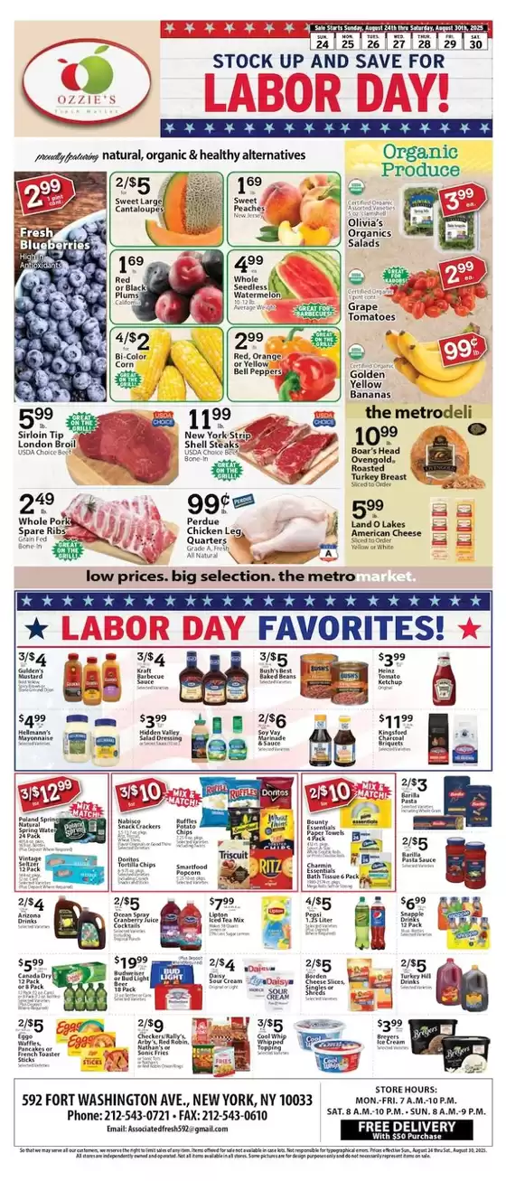 Exclusive deals and bargains
