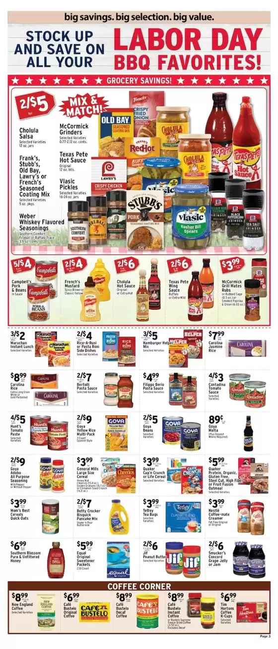 Exclusive deals and bargains