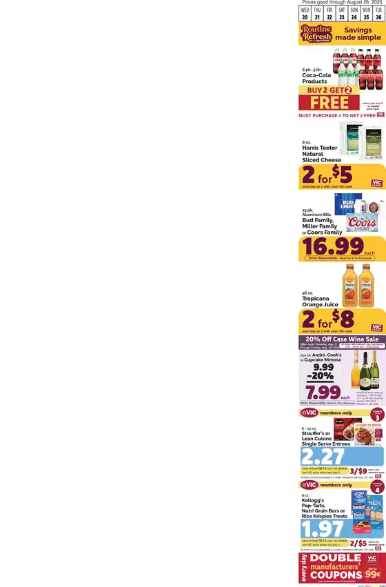 New offers to discover