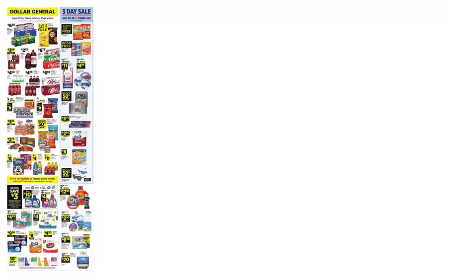 Dollar General catalogue in Lehi UT | Top deals and discounts | 2025-08-24T00:00:00.000Z - 2025-08-30T00:00:00.000Z