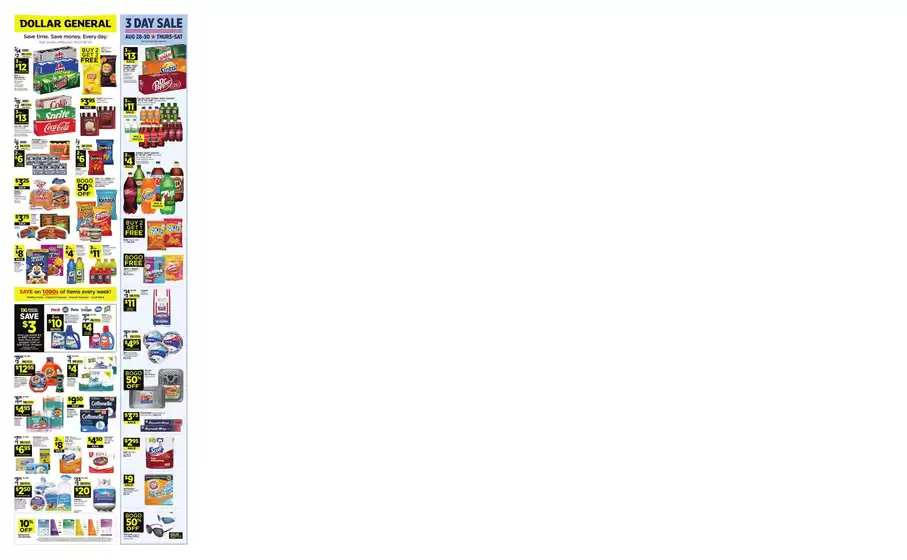Dollar General catalogue in Lehi UT | Our best deals for you | 2025-08-24T00:00:00.000Z - 2025-08-30T00:00:00.000Z