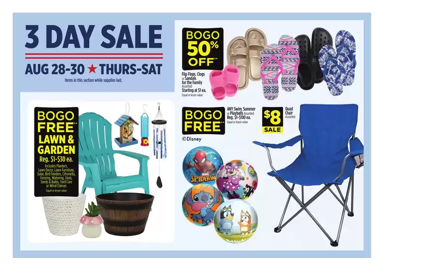 Top deals for all customers