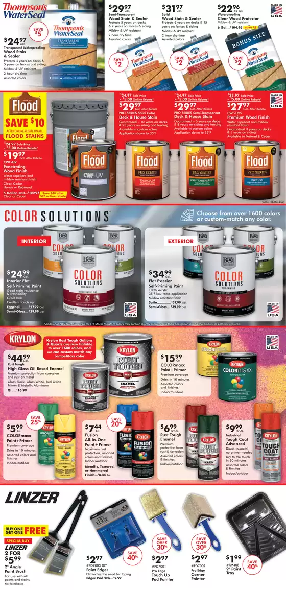 Valu Home Centers weekly ad
