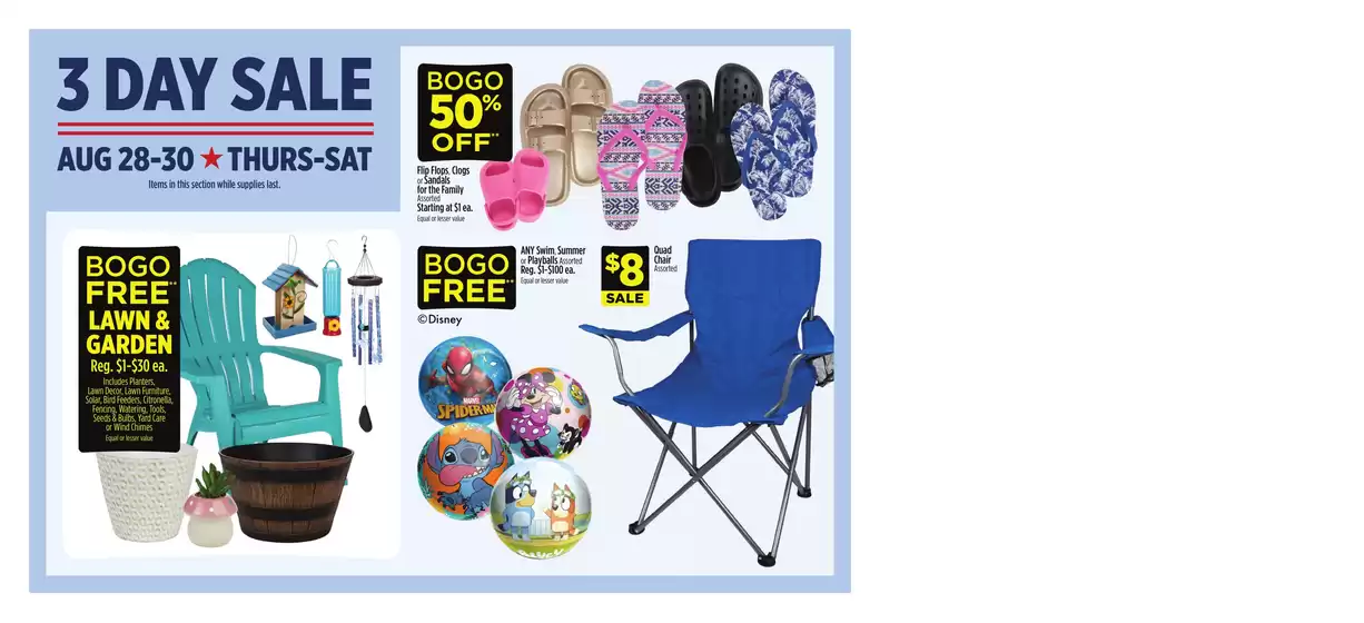 Attractive special offers for everyone