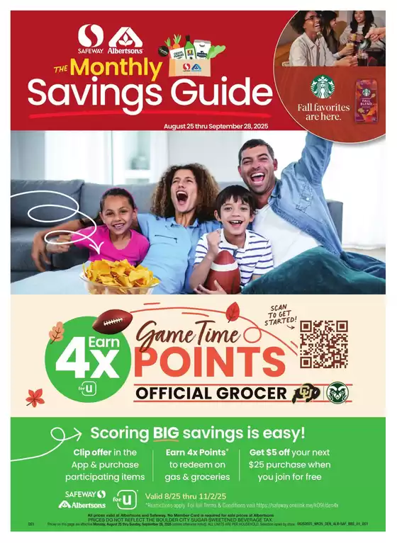 Albertsons catalogue in Liberal KS |  Albertsons - Denver - BBS | 2025-08-25T00:00:00.000Z - 2025-09-28T00:00:00.000Z