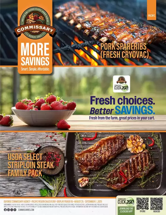 Commissary catalogue in Walterboro SC | New offers to discover | 2025-08-25T00:00:00.000Z - 2025-09-07T00:00:00.000Z