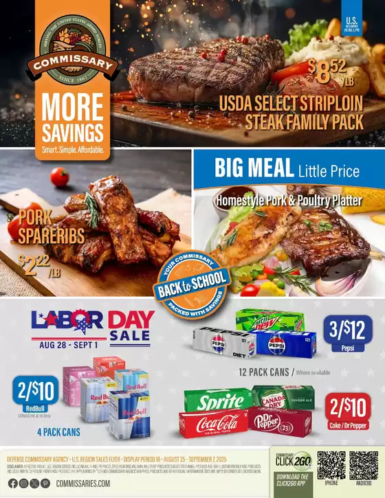 Flyer Commissary