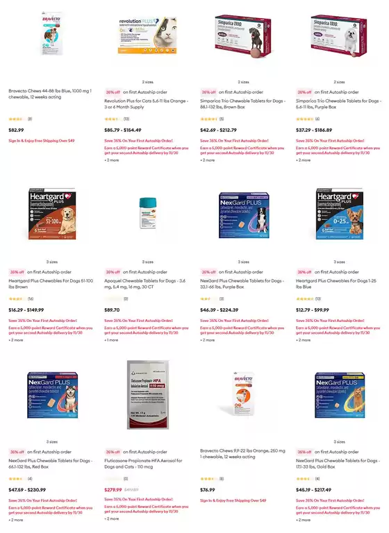 Pet Smart Weekly ad