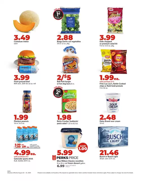 Discounts and promotions